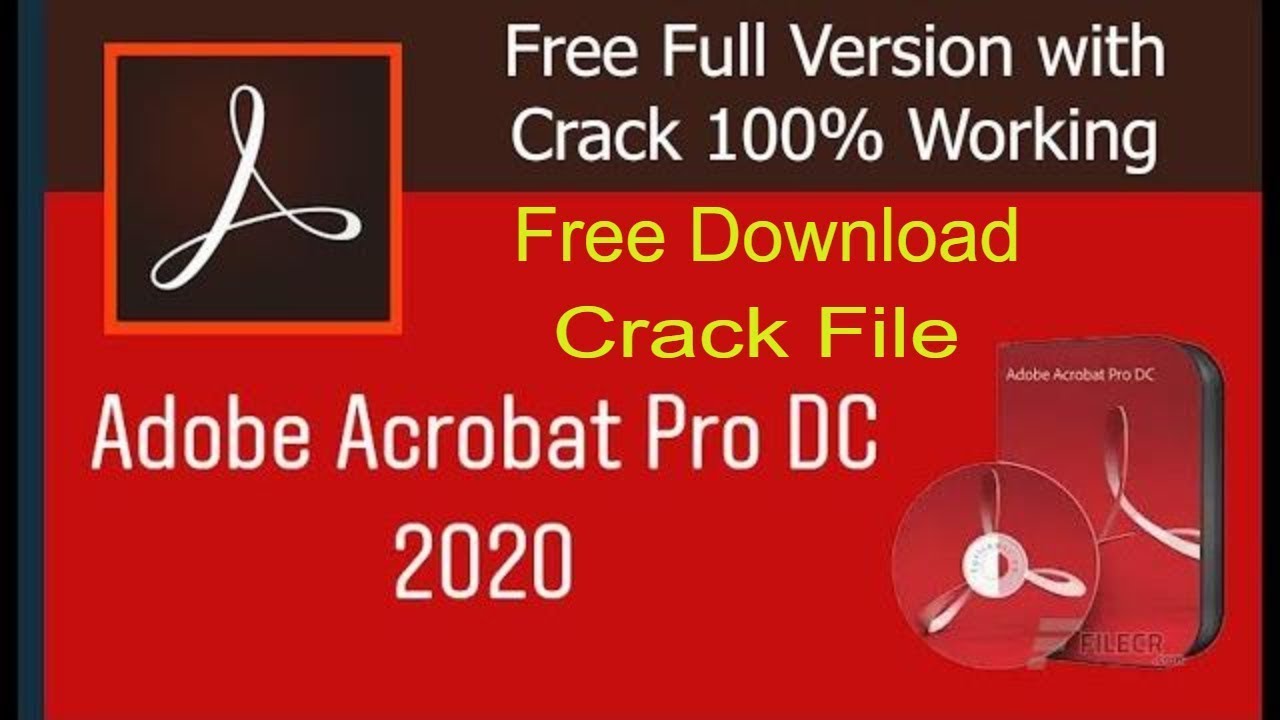 free adobe acrobat download 2020